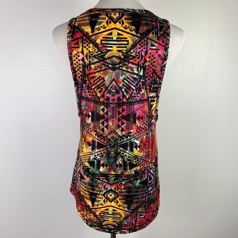 REBOOK Multicolor Athletic Workout Tank Top Medium - Picture 6 of 8